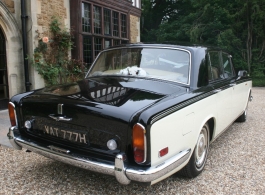 Classic Silver Shadow wedding car in Basingstoke